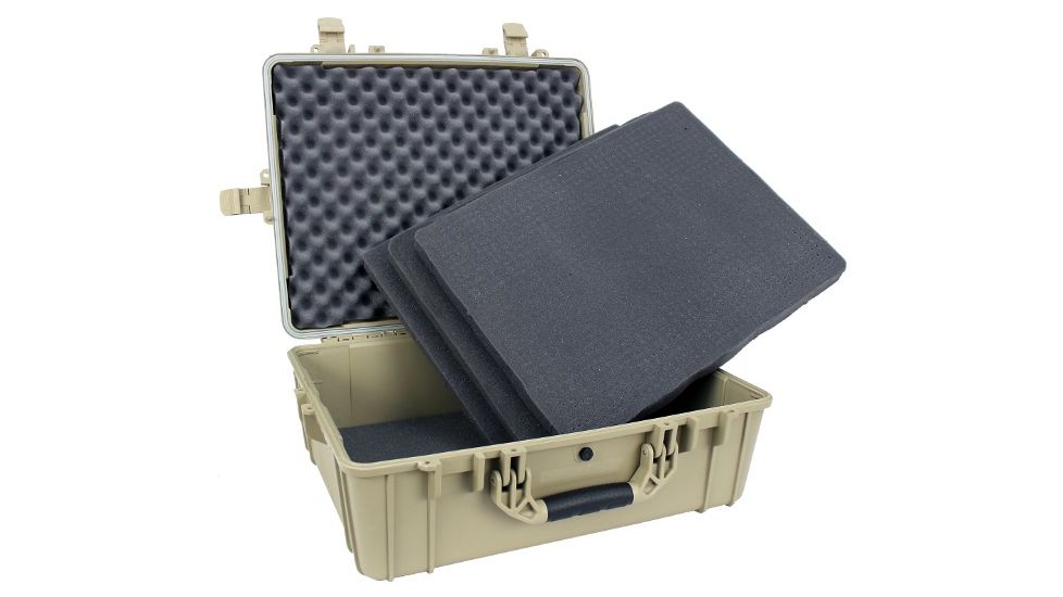 Bison Coolers 2520 Large Hard Case, Sand 210402