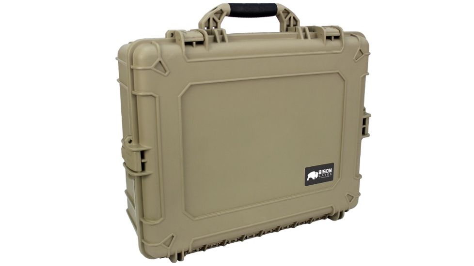 Bison Coolers 2520 Large Hard Case, Sand 210402