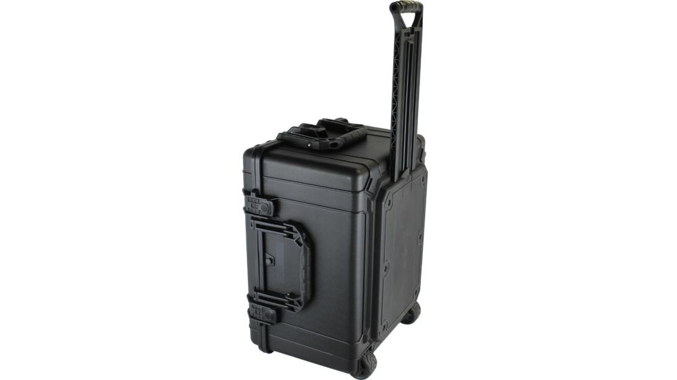 Bison Coolers 2520R XL Roller Hard Case, Black 210501