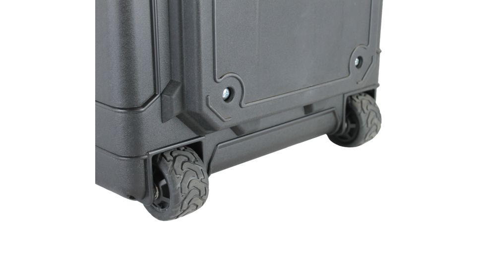 Bison Coolers 2520R XL Roller Hard Case, Black 210501