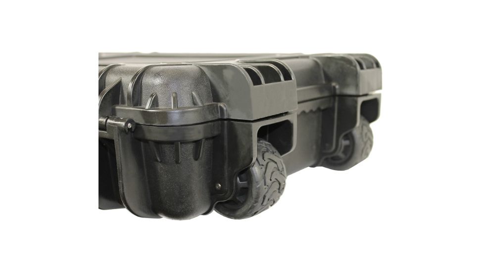 Bison Coolers 5317R Large Roller Case, Black 210601