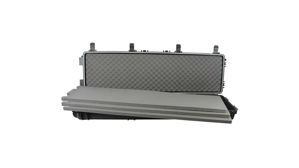 Bison Coolers 5317R Large Roller Case, Black 210601