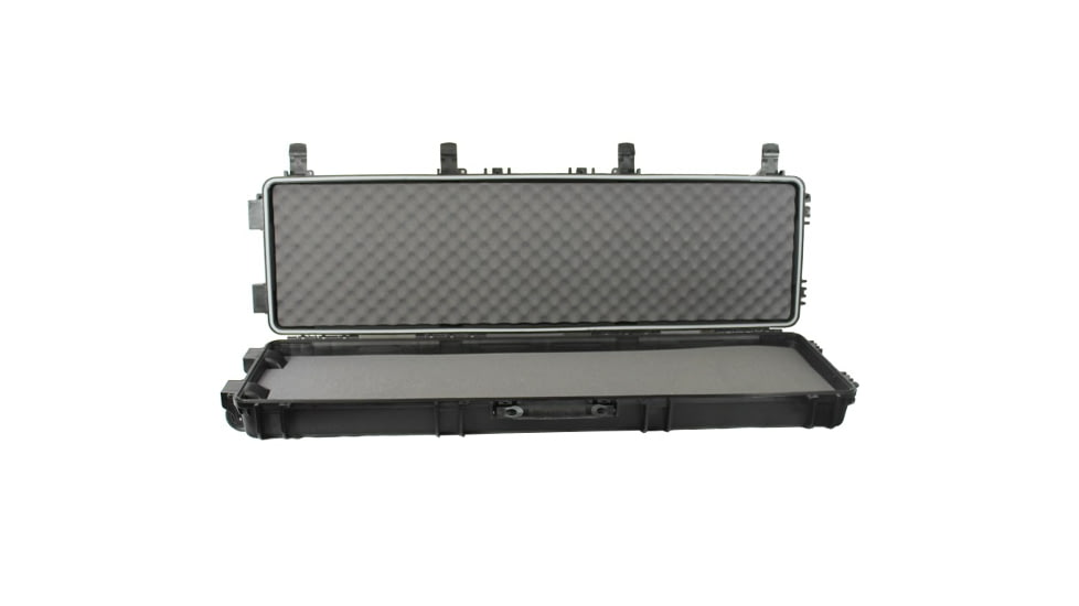 Bison Coolers 5317R Large Roller Case, Black 210601