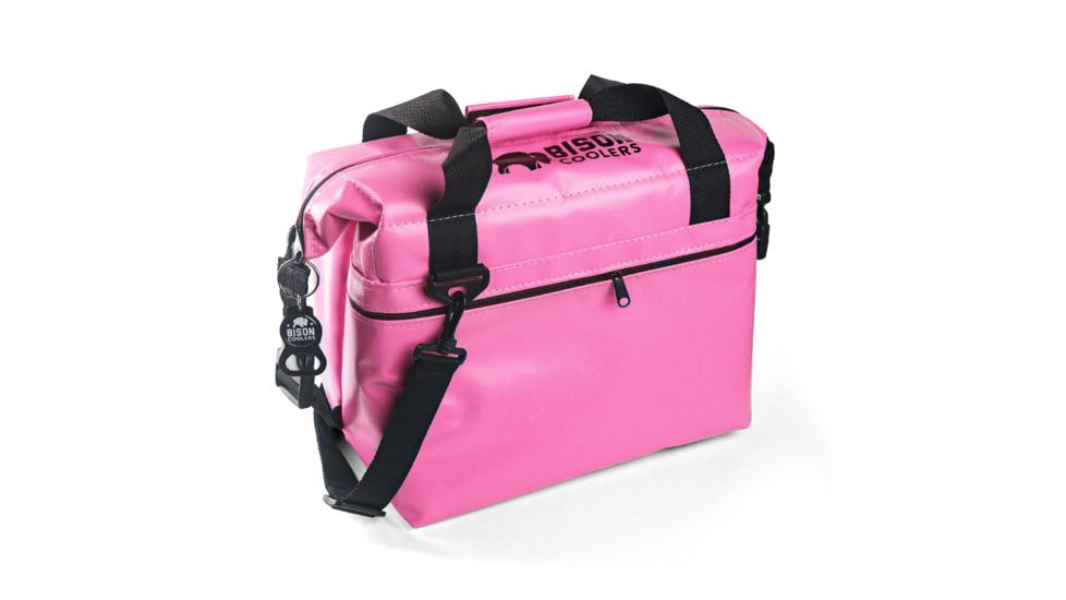 Bison Coolers SoftPak 12 Can, Pink 550300