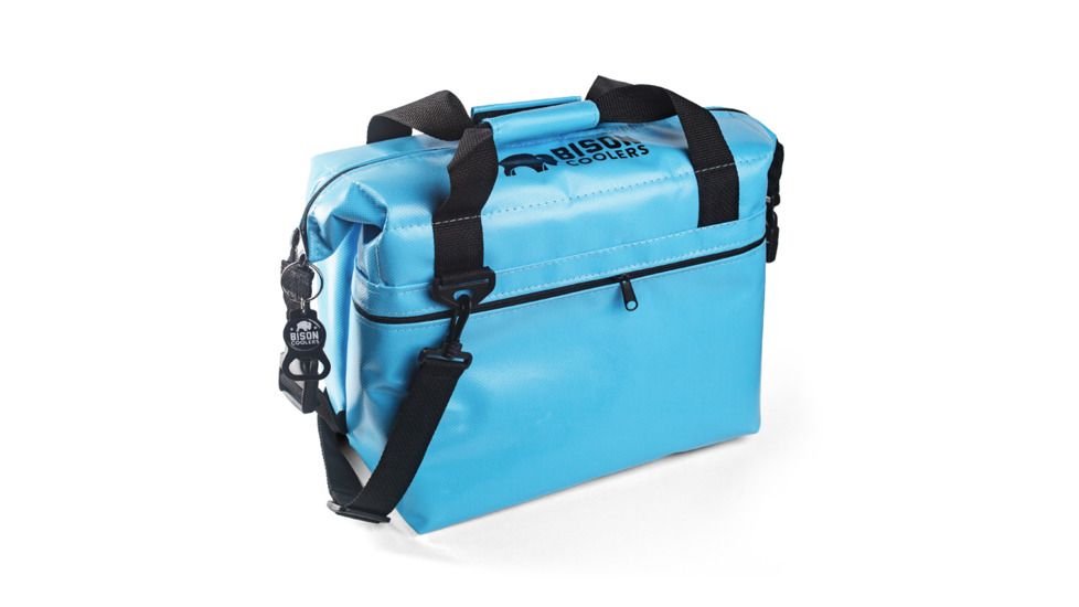 Bison Coolers SoftPak 12 Can, Blue 550400
