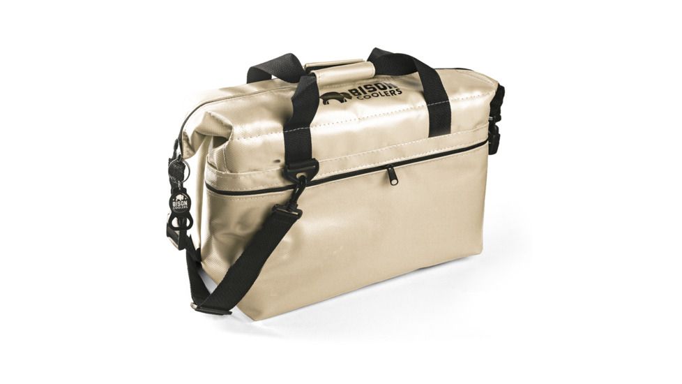 Bison Coolers SoftPak 24 Can, Sand 551200