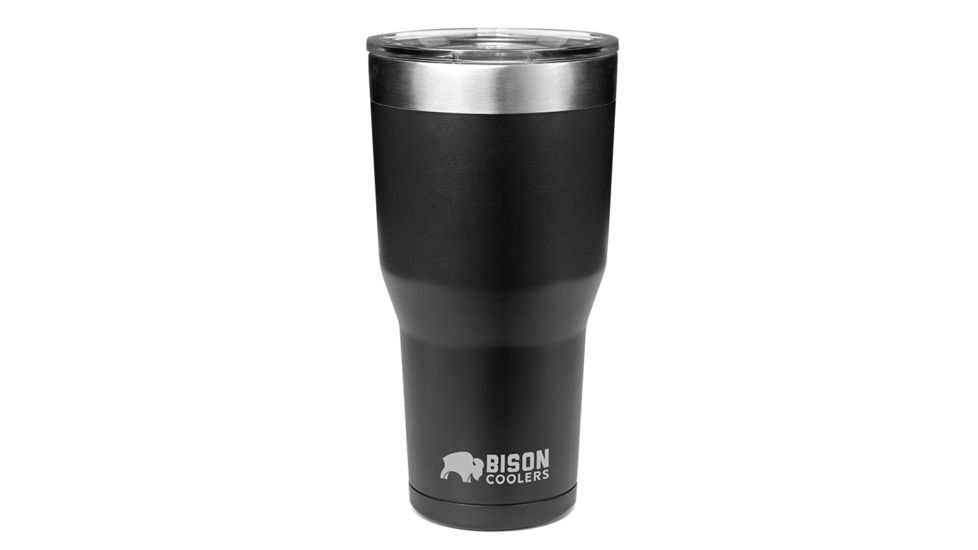 Bison Coolers Tumbler, Black, 30 oz, 990201