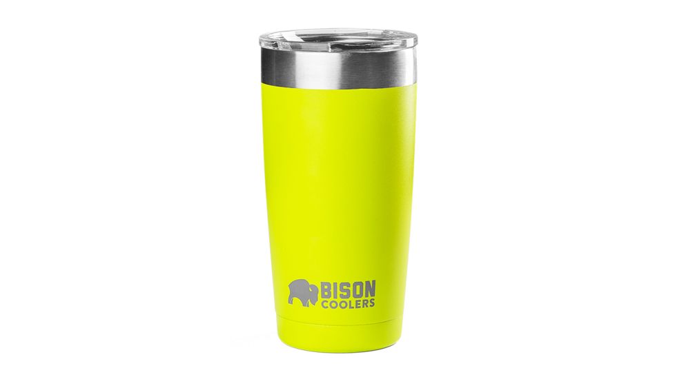 Bison Coolers Tumbler, Lime, 20 oz, 990103