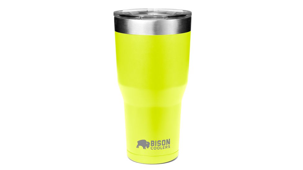 Bison Coolers Tumbler, Lime, 30 oz, 990203