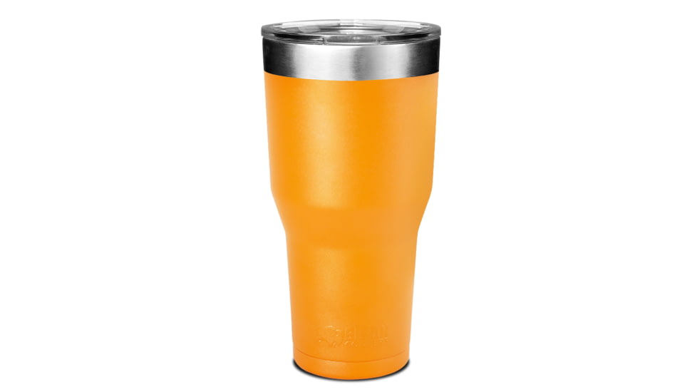 Bison Coolers Tumbler, Orange, 30 oz, 990207