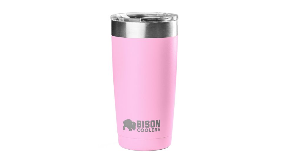 Bison Coolers Tumbler, Pink, 20 oz, 990102