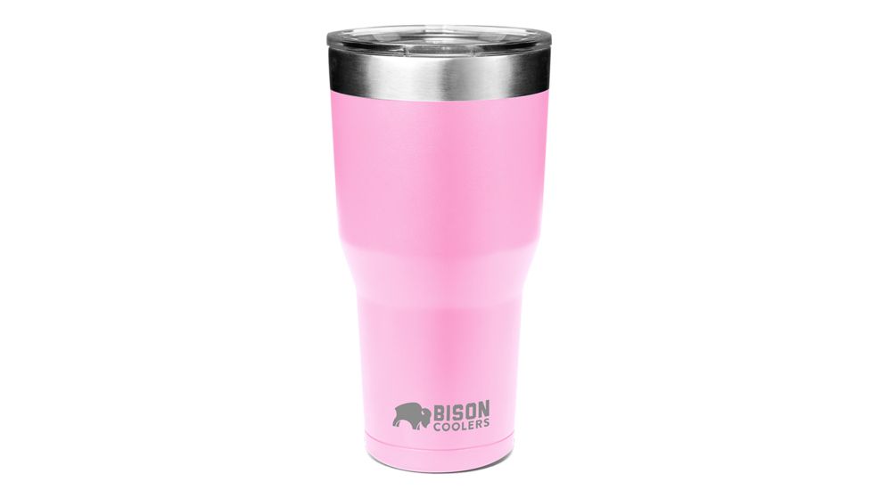 Bison Coolers Tumbler, Pink, 30 oz, 990202