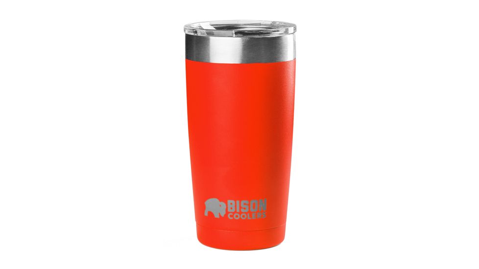 Bison Coolers Tumbler, Red, 20 oz, 990105