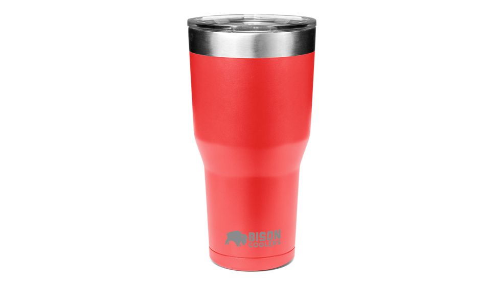 Bison Coolers Tumbler, Red, 30 oz, 990205