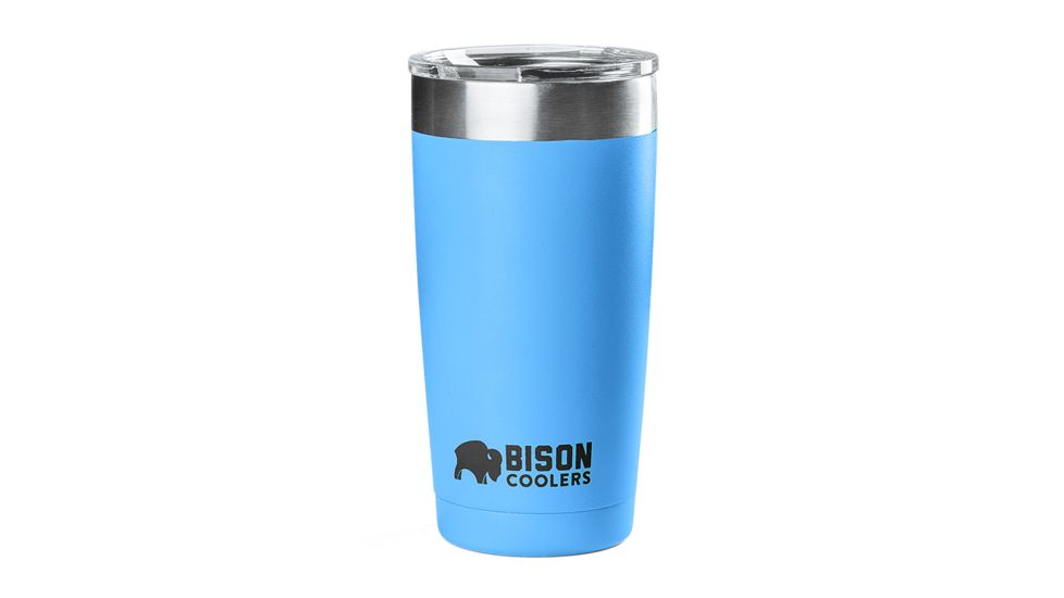 Bison Coolers Tumbler, Robin Egg Blue, 20 oz, 990106