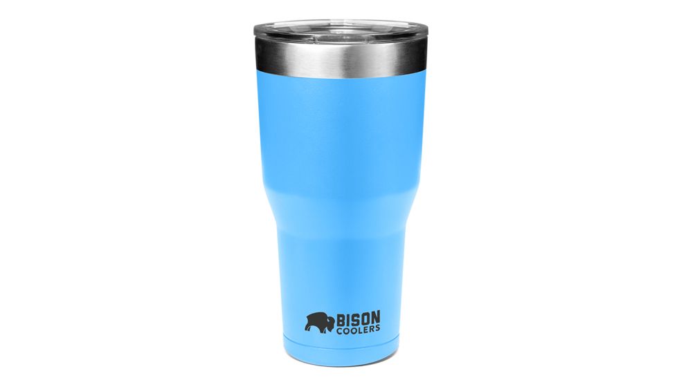 Bison Coolers Tumbler, Robin Egg Blue, 30 oz, 990206