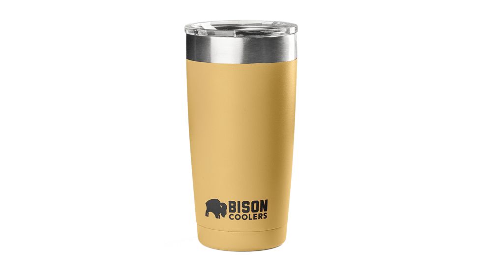 Bison Coolers Tumbler, Sand, 20 oz, 990104
