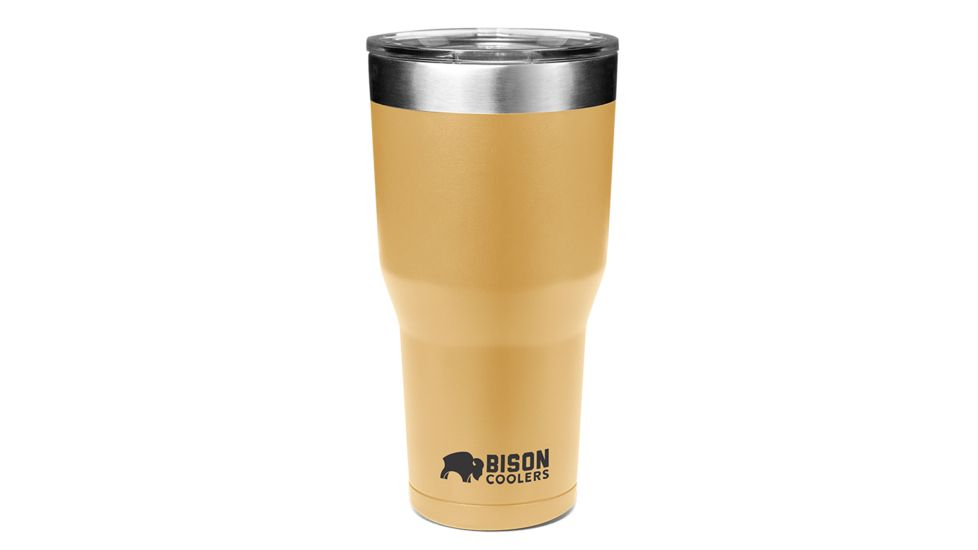 Bison Coolers Tumbler, Sand, 30 oz, 990204