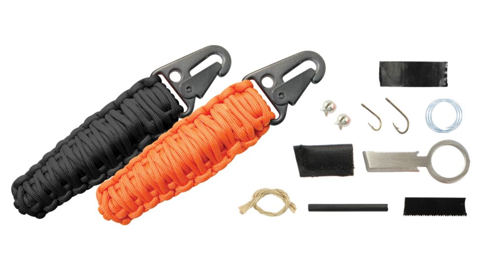 Bison Designs Backcountry Survival Pod-Orange