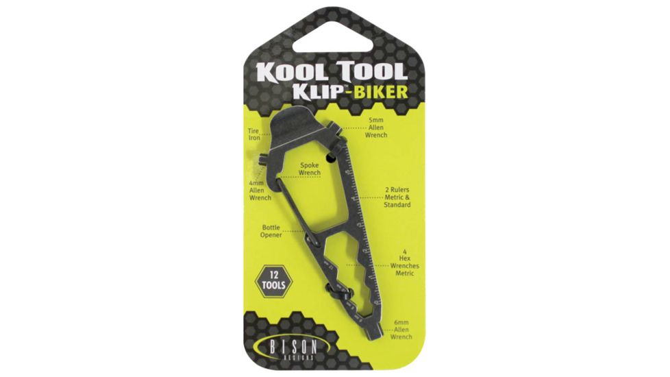 Bison Designs Kool Tool Klip-Biker