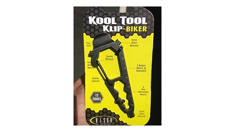 Bison Designs Kool Tool Klip-Biker