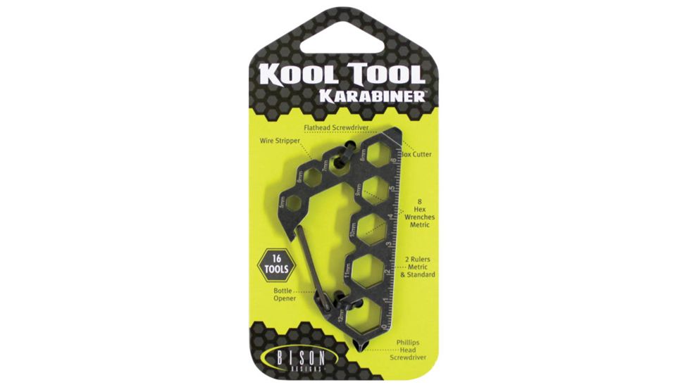 Bison Kool Tool Karabiner 13KT