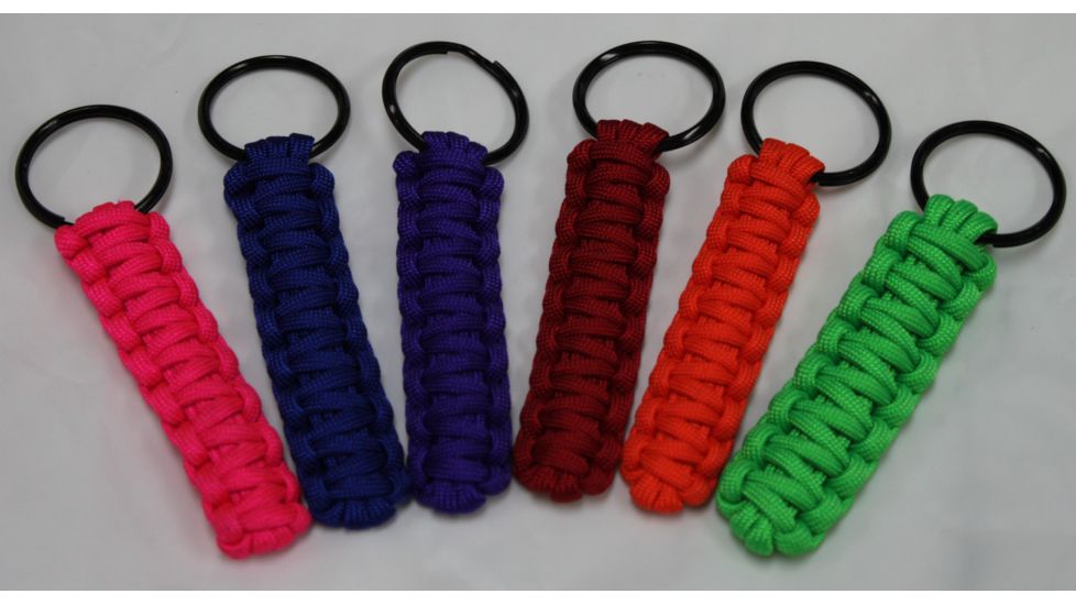 Bison Paracord Cobra Key Fob -Camo