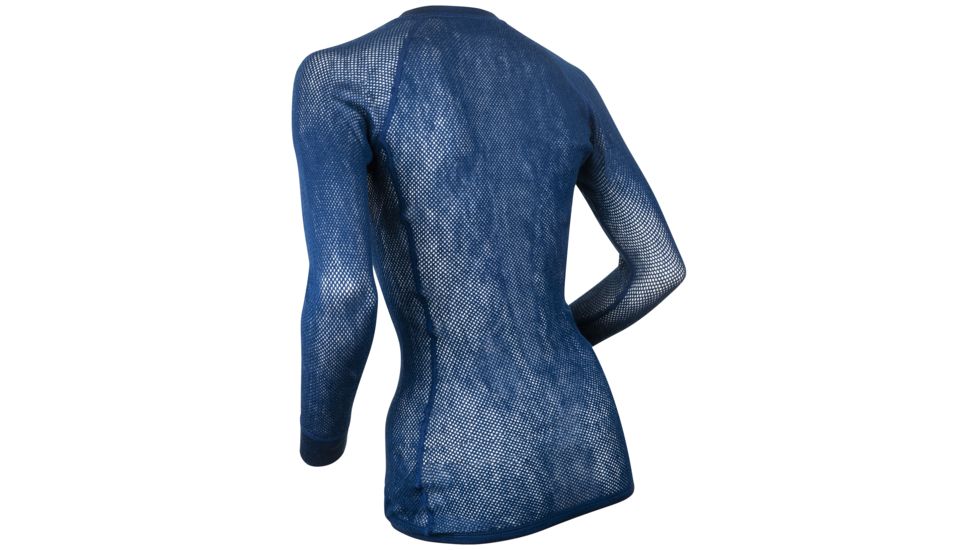 Bjorn Daehlie Airnet Wool Allnet - Womens, Estate Blue, Small, 333046-25300-S