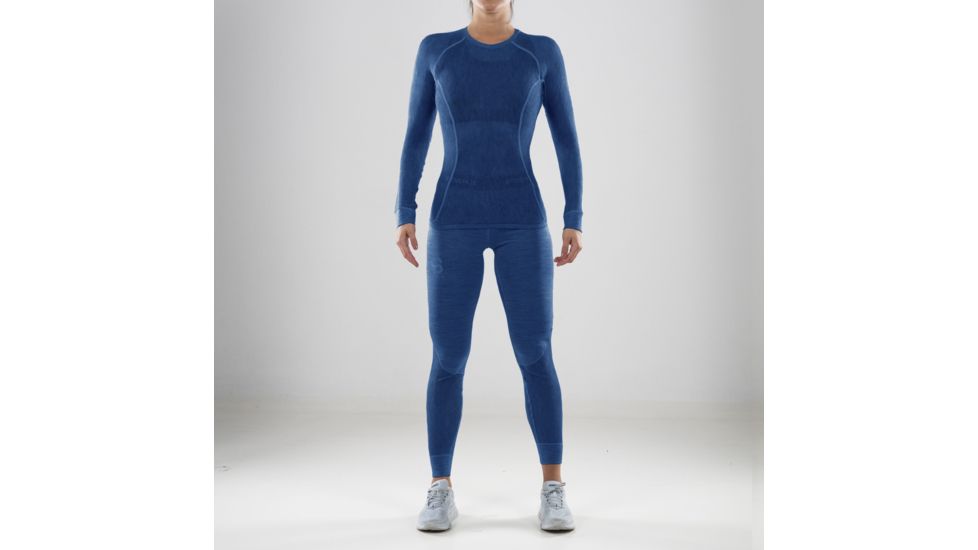 Bjorn Daehlie Airnet Wool Allnet - Womens, Estate Blue, Small, 333046-25300-S