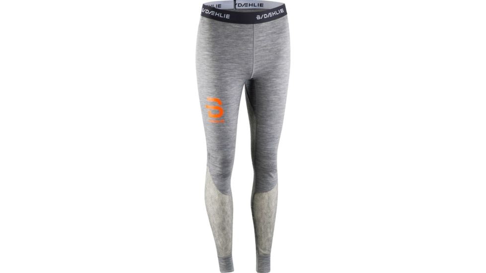 Bjorn Daehlie Airnet Wool Pant - Women's, Shocking Orange, Large, 332998-38000-L