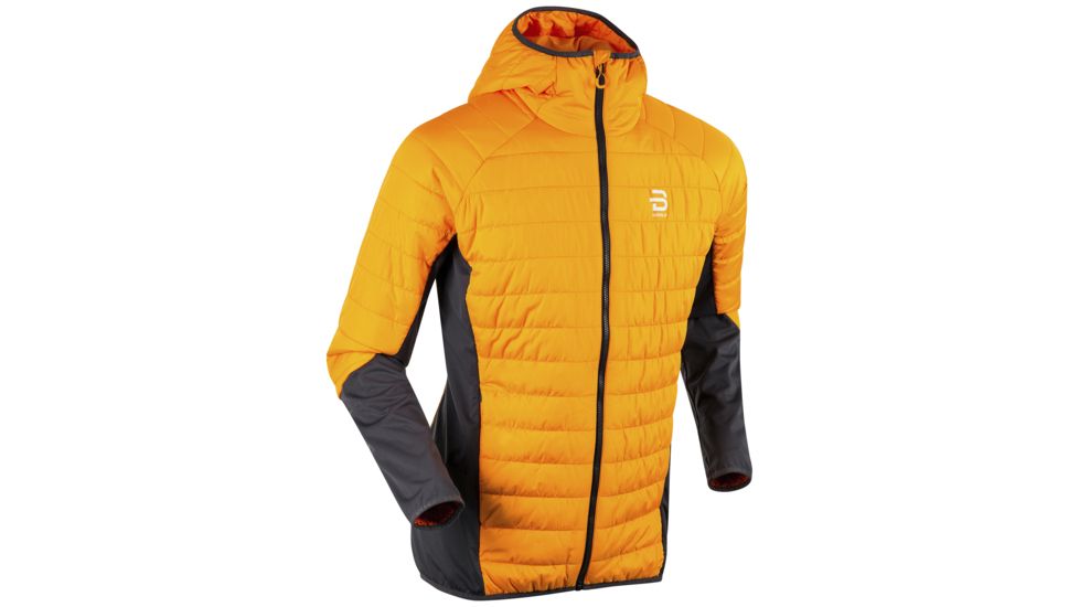 Bjorn Daehlie Boulder Jacket - Men's, Golden Sun, Small, 332669-38100-S