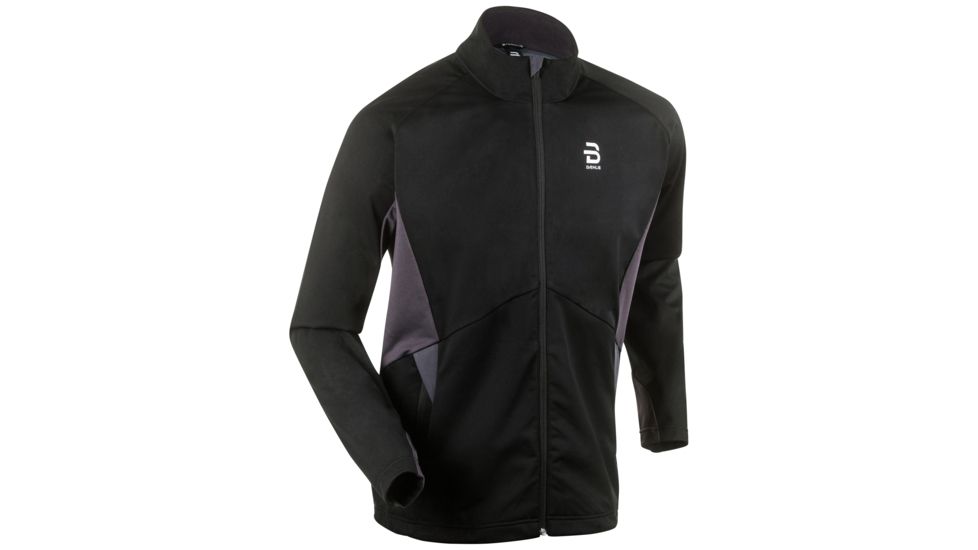 Bjorn Daehlie Cavalese Jacket - Men's-Black-X-Large