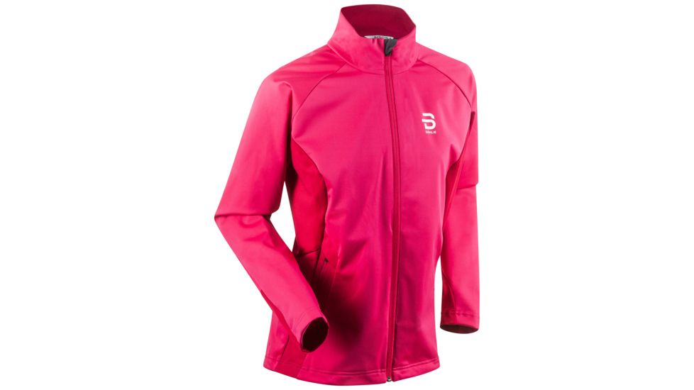 Bjorn Daehlie Cavalese Jacket - Women's-Bright Rose-Medium