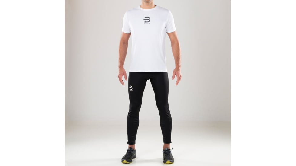 Bjorn Daehlie Daehlie Focus T-Shirt - Mens, Snow White, Extra Large, 332541-13000-XL