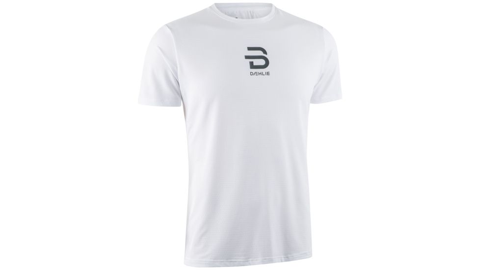 Bjorn Daehlie Daehlie Focus T-Shirt - Mens, Snow White, Extra Large, 332541-13000-XL