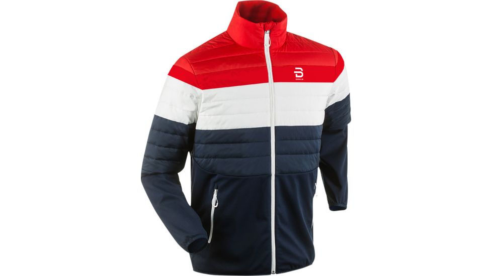 Bjorn Daehlie Davos Jacket - Men's-Norwegian Flag-X-Large