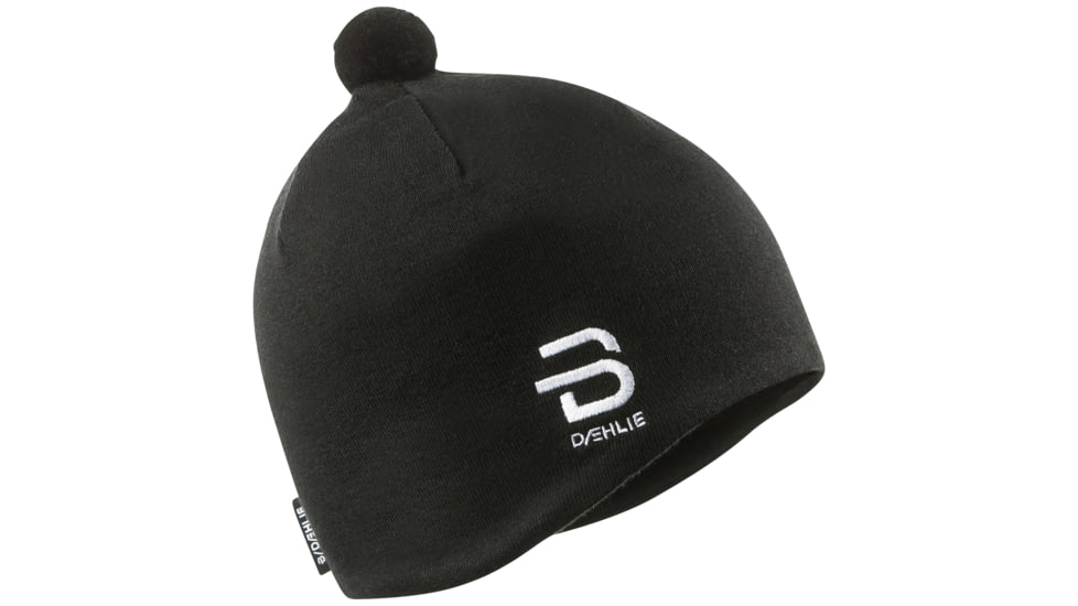 Bjorn Daehlie Earprotector Hat-Black-One Size