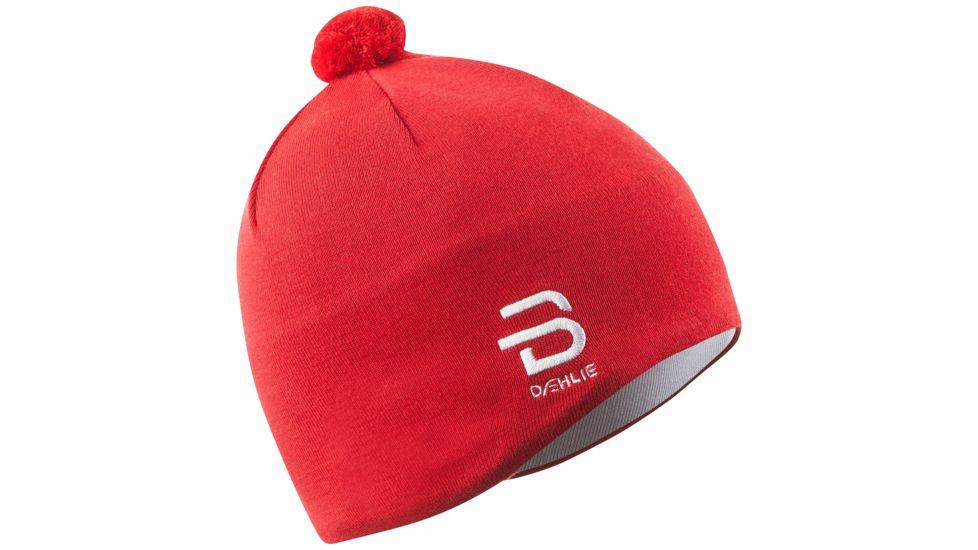 Bjorn Daehlie Earprotector Hat-High Risk Red-One Size