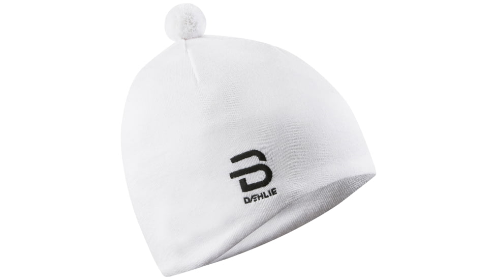 Bjorn Daehlie Earprotector Hat-Snow White-One Size