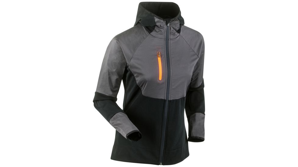 Bjorn Daehlie Full Zip Sweater - Women's-Black-X-Small
