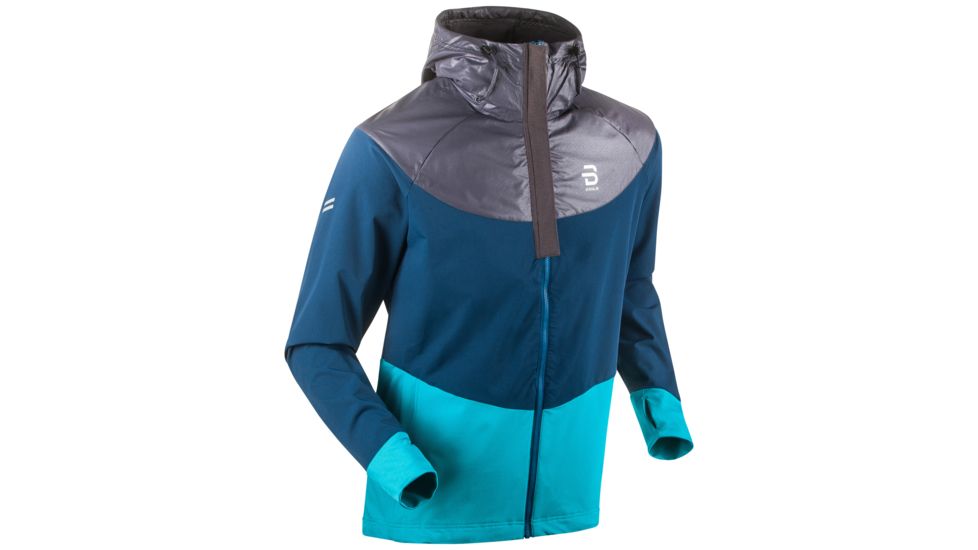 Bjorn Daehlie Gatineau Jacket - Men's-Blue Wing Teal-X-Large