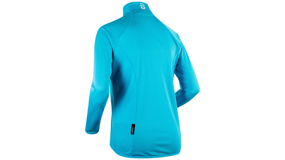 Bjorn Daehlie Half Zip Flex Sweater - Womens, Aquarius, Medium, 332660-24700-M