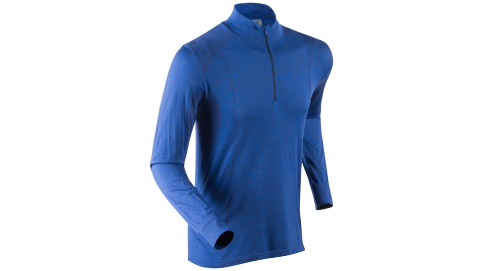 Half Zip Zone - Mens -Surf the Web-Small