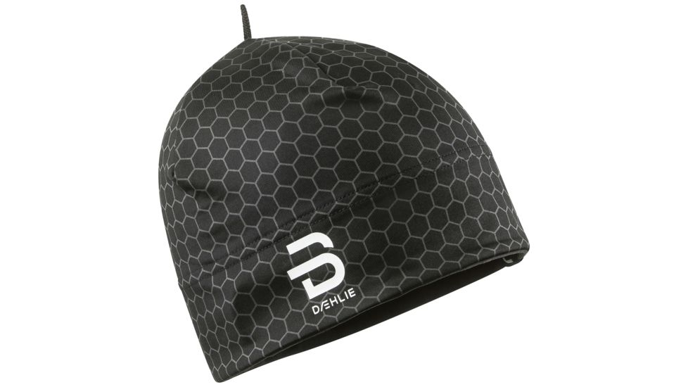 Bjorn Daehlie Hat Stride-Black