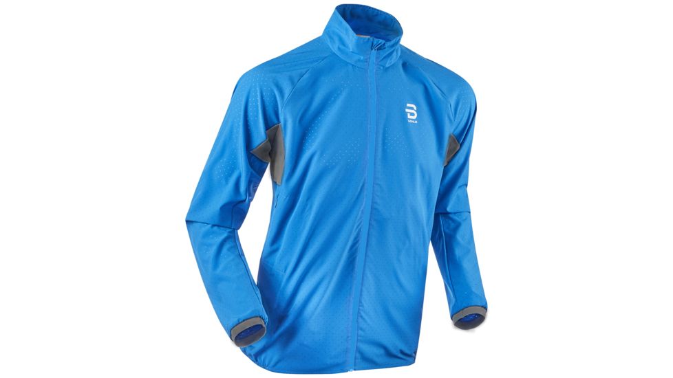 Bjorn Daehlie Intense Jacket - Mens, Directoire Blue, Small, 332900-24750-S
