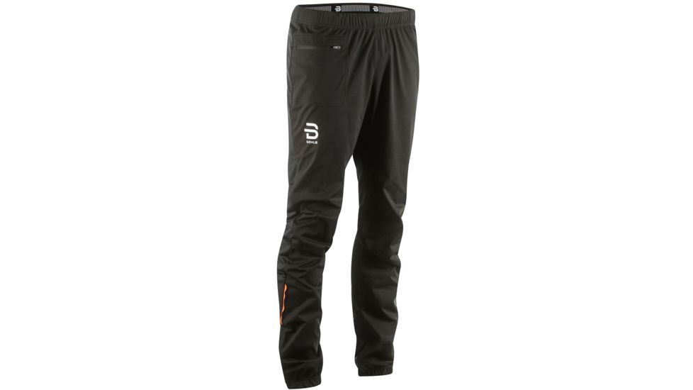 Bjorn Daehlie Motivation Pant - Men's-Black-X-Large-Regular Inseam