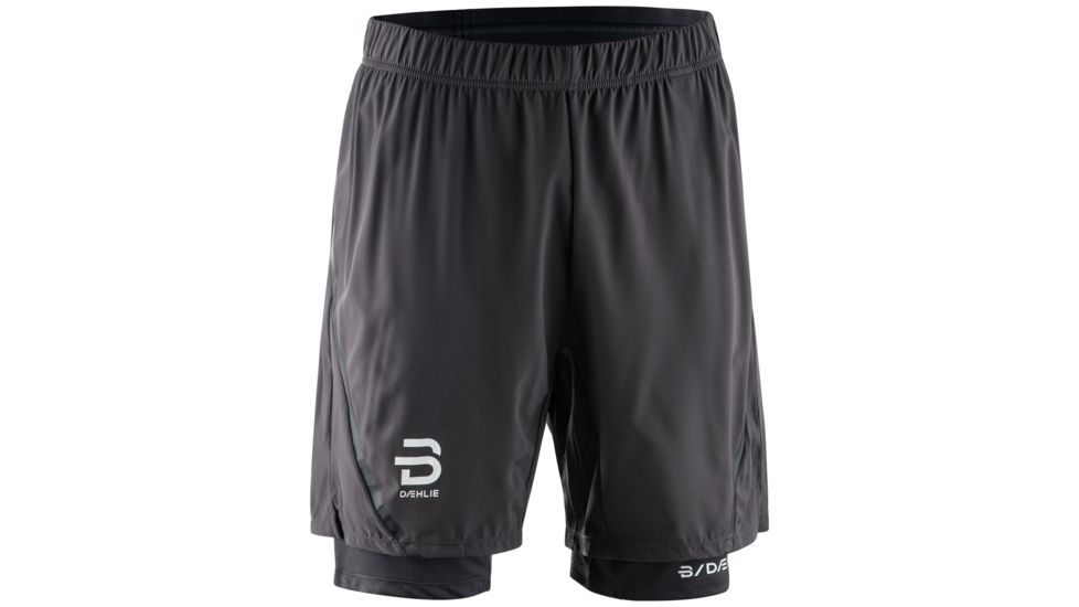 Bjorn Daehlie Oxygen Shorts - Mens, Obsidian, Small, 332563-98100-S