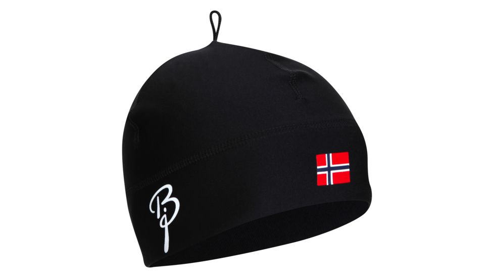 Bjorn Daehlie Polyknit Flag Hat - Men's -Black Flag