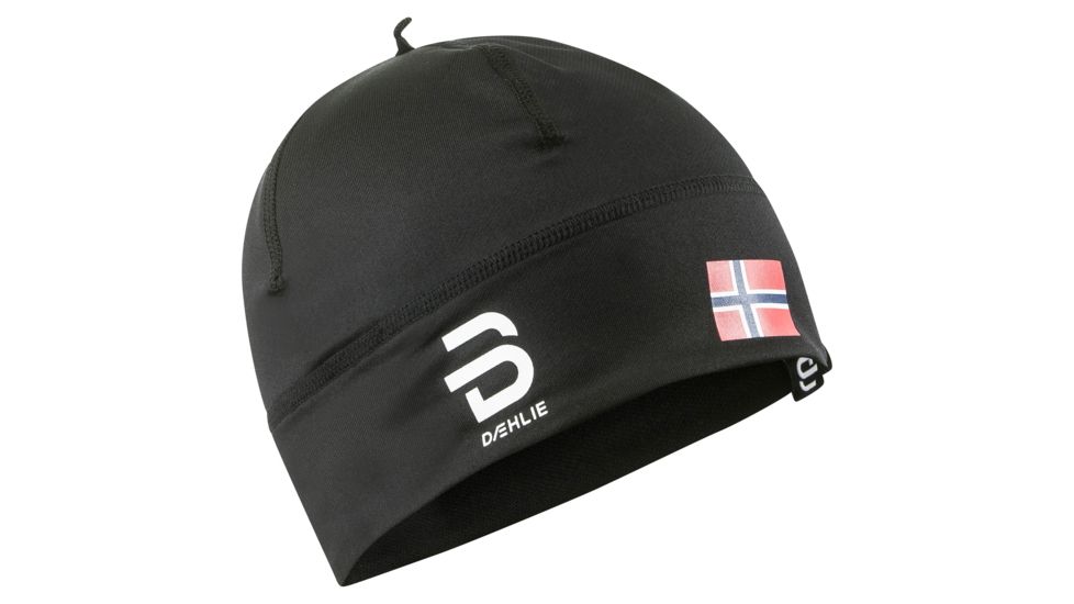 Bjorn Daehlie Polyknit Flag Hat - Men's -Black