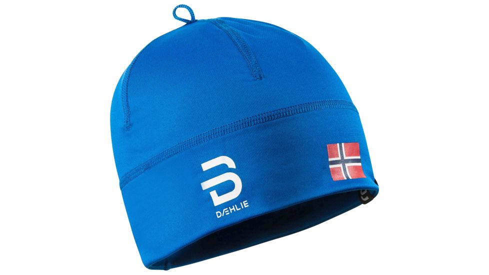 Bjorn Daehlie Polyknit Flag Hat - Men's -Electric Blue Lemonade